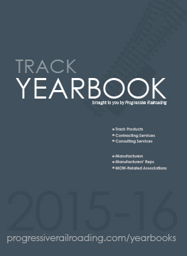 Track Yearbook Cover