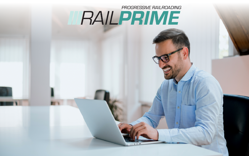 Progressive Railroading Logo