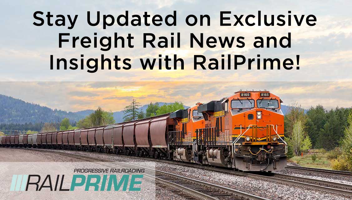 Progressive Railroading Logo