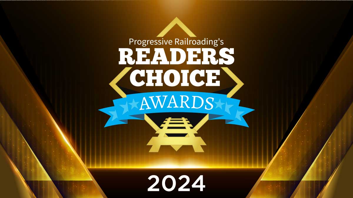 Progressive Railroading's Reader's Choice Awards