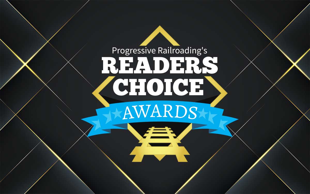 Progressive Railroading's Reader's Choice Awards