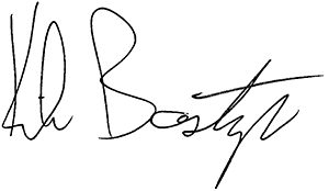 Kirk Bastyr Signature