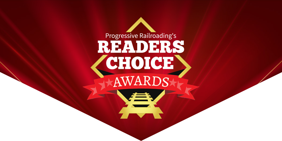 Progressive Railroading's Reader's Choice Awards