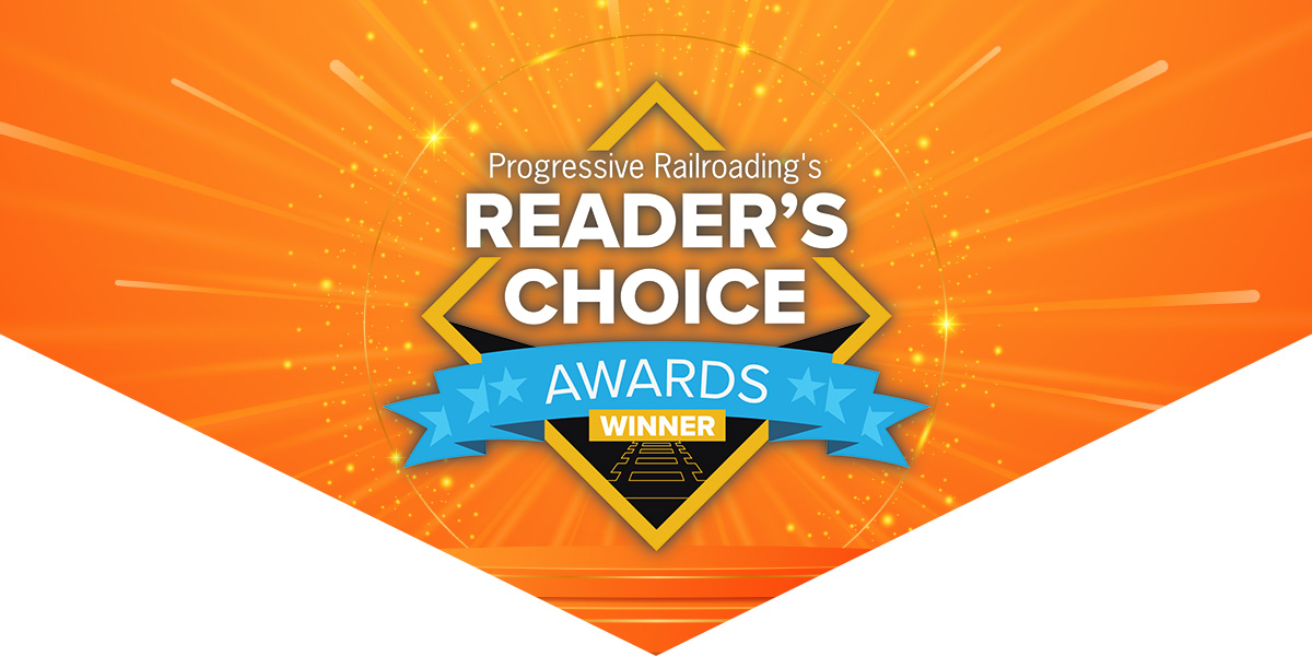 Progressive Railroading's Reader's Choice Awards