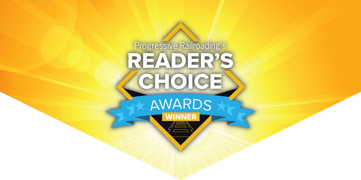 Progressive Railroading's Reader's Choice Awards