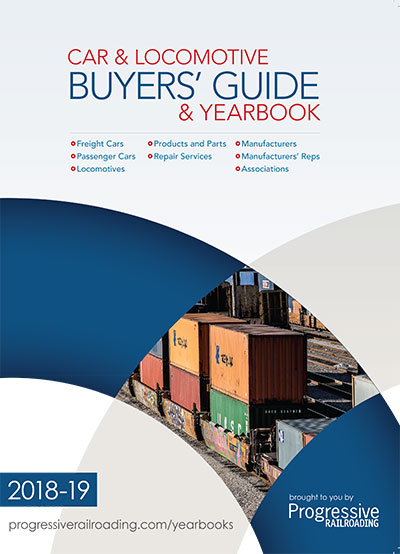 Car and Locomotive Buyers' Guide and Yearbook