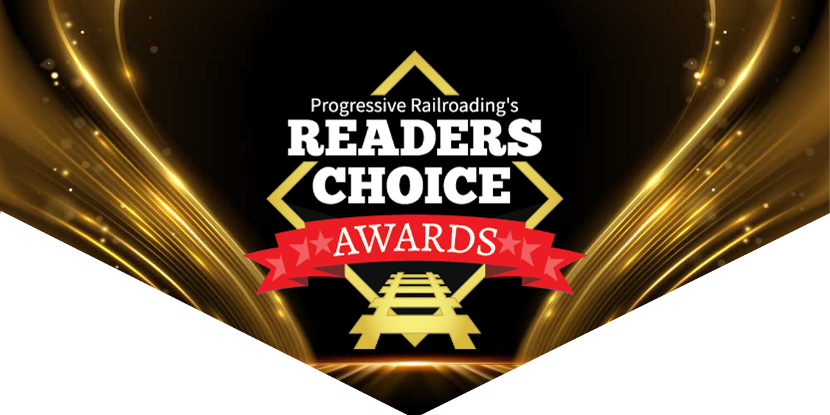 Progressive Railroading's Reader's Choice Awards