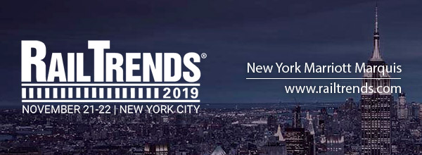 RailTrends - November 21-22, 2019 / New York City.