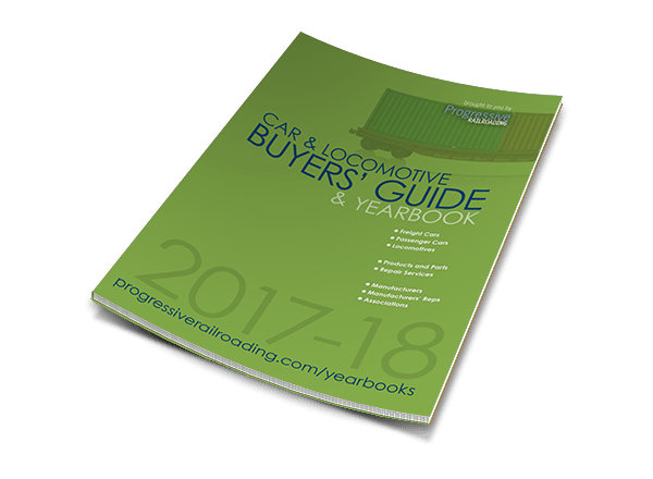 Car and Locomotive Buyers' Guide and Yearbook